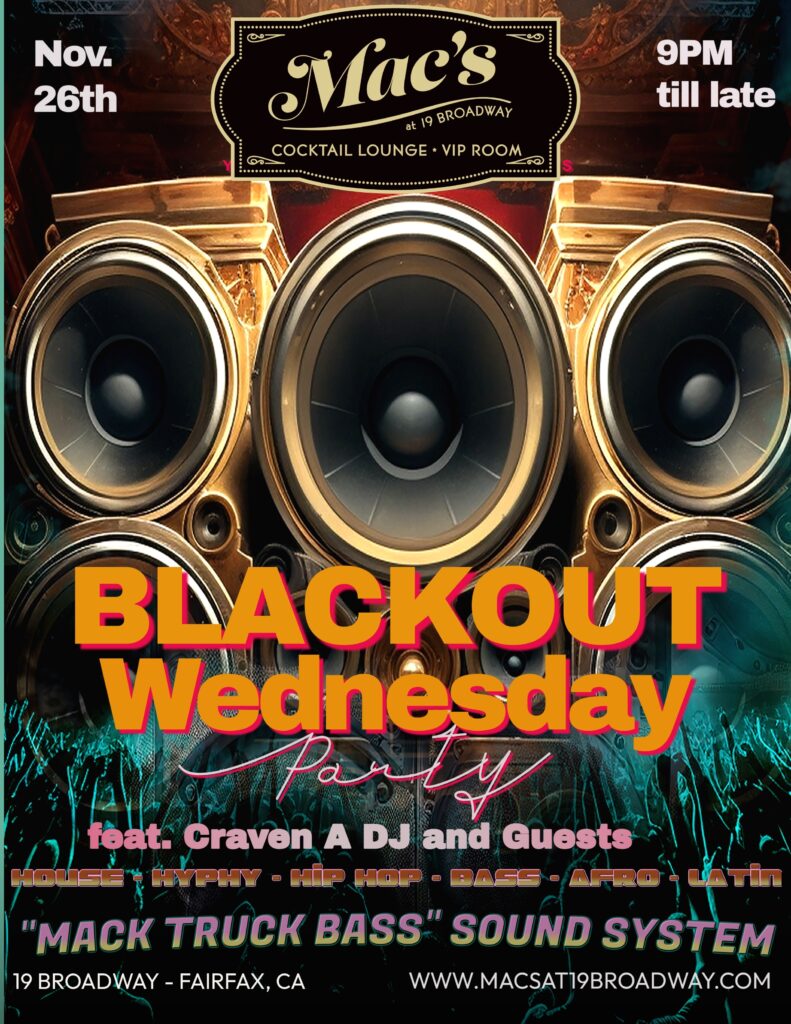 best place for party in marin county